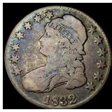 1832 Capped Bust Half Dollar LIGHTLY CIRCULATED