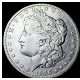 1896 Morgan Silver Dollar CLOSELY UNCIRCULATED