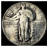 1930 Standing Liberty Quarter LIGHTLY CIRCULATED
