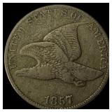 1857 Flying Eagle Cent LIGHTLY CIRCULATED
