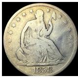 1858-S Silver Half Dollar NICELY CIRCULATED