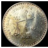 1979 Mexico Silver 1 Onza (33.625g .925 Silver) CH