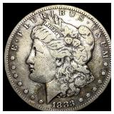 1883-CC Silver Morgan Dollar NEARLY UNCIRCULATED