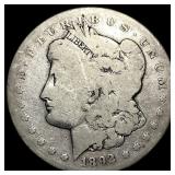 1892-CC Silver Morgan Dollar NICELY CIRCULATED