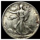 1934-D Silver Walking Liberty Half Dollar CHOICE A
