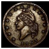 1863 Civil War Token - Army & Navy UNCIRCULATED