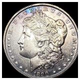 1890-CC Morgan Silver Dollar