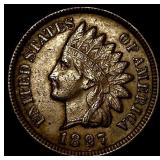 1897 Indian Head Cent UNCIRCULATED