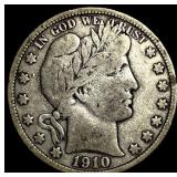1910-S Silver Half Dollar CLOSELY UNCIRCULATED