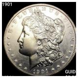 1901 Morgan Silver Dollar UNCIRCULATED