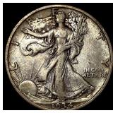 1934-S Silver Half Dollar NEARLY UNCIRCULATED