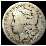 1894-S Morgan Silver Dollar NICELY CIRCULATED