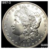 1897-O Morgan Silver Dollar UNCIRCULATED
