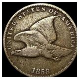 1858 Flying Eagle Cent NEARLY UNCIRCULATED
