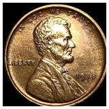 1918-S RD Lincoln Wheat Cent UNCIRCULATED
