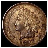 1893 RD Indian Head Cent UNCIRCULATED
