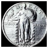 1930 Standing Liberty Silver Quarter UNCIRCULATED