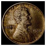 1912-S Lincoln Wheat Cent UNCIRCULATED