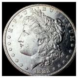 1882-S Silver Morgan Dollar GEM BU