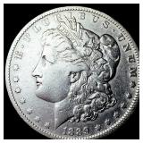 1889-O Silver Morgan Dollar NEARLY UNCIRCULATED