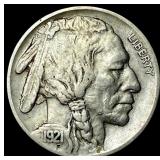 1921-S Buffalo Nickel CLOSELY UNCIRCULATED