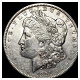 1891 Morgan Silver Dollar CLOSELY UNCIRCULATED