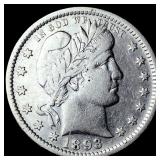 1893 Barber Silver Quarter CLOSELY UNCIRCULATED