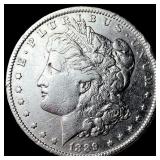 1889-O Silver Morgan Dollar CLOSELY UNCIRCULATED