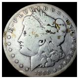 1895-S Silver Morgan Dollar NICELY CIRCULATED