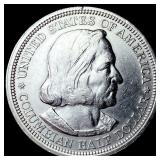 1893 Silver Columbian Half Dollar UNCIRCULATED