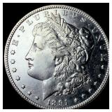 1891-CC Silver Morgan Dollar UNCIRCULATED