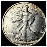 1936 Walking Liberty Half Dollar CHOICE BU