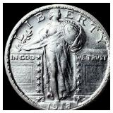 1918 Standing Liberty Quarter UNCIRCULATED