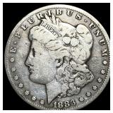 1883-CC Silver Morgan Dollar LIGHTLY CIRCULATED