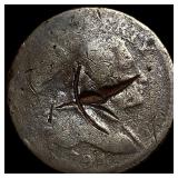Ancient Greek Silver Drachm NICELY CIRCULATED