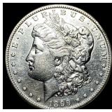 1899-S Silver Morgan Dollar CLOSELY UNCIRCULATED