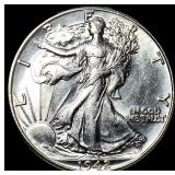 1942 Walking Liberty Half Dollar UNCIRCULATED