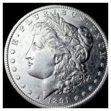 1891-O Silver Morgan Dollar UNCIRCULATED