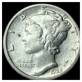 1925-S Silver Mercury Dime UNCIRCULATED