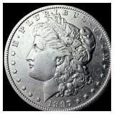 1897-O Silver Morgan Dollar CLOSELY UNCIRCULATED