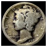 1923 Mercury Dime NICELY CIRCULATED