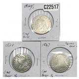 [3] 1824-1827 Capped Bust Half Dollar