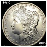 1896-O Morgan Silver Dollar UNCIRCULATED
