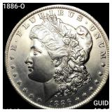 1886-O Morgan Silver Dollar CHOICE BU