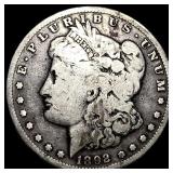 1892-S Silver Morgan Dollar LIGHTLY CIRCULATED
