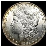1882 Morgan Silver Dollar CHOICE BU
