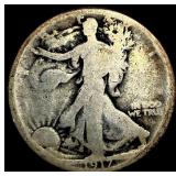 1917 Walking Liberty Half Dollar NICELY CIRCULATED