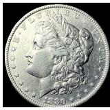 1880 Morgan Silver Dollar CHOICE AU