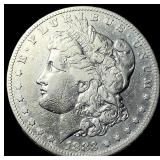 1883-O Silver Morgan Dollar NEARLY UNCIRCULATED