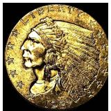 1927 $2.50 Gold Quarter Eagle